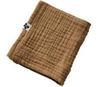 Serviette Invité 30x50cm Gaze de Coton Camel - OUREA - ALTOBUY Marron G