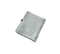 Serviette Invité 30x50cm Gaze de Coton Eucalyptus - OUREA -