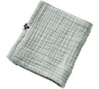 Serviette Invité 30x50cm Gaze de Coton Eucalyptus - OUREA - ALTOBUY Vert G