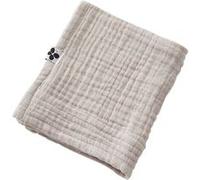 Serviette Invité 30x50cm Gaze de Coton Pampa - OUREA - ALTOBUY Beige G