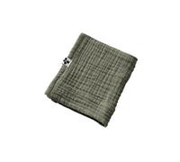 AltoBuy OUREA - Serviette Invité 30x50cm Gaze de Coton Romarin