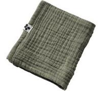 Serviette Invité 30x50cm Gaze de Coton Romarin - OUREA - ALTOBUY Vert G