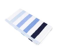 Serviette invité 33x50 cm 100% coton 480 g/m2 CLASSIC STRIPES Bleu