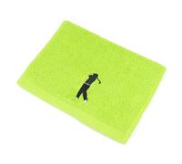 Serviette invite 33x50 cm 100% coton 550 g/m2 PURE GOLF Vert Pistache