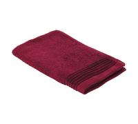 Serviette invité 33x50 cm JULIET Rouge bordeaux 520 g/m2