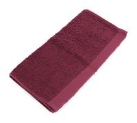 Serviette Invité 33x50 cm PURE Bordeaux 550 g/m2