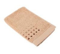 Serviette invité 33x50 cm PURE SQUARES Ecru 550 g/m2