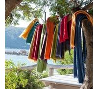 Serviette invité Zoé VIVARAISE--Lin Beige G