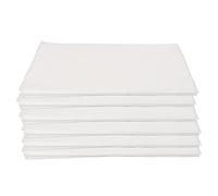 Serviette jetable blanche Absorption d'eau forte pour les salons de beauté Massage Parlons à la maison Utilisation de 95 pcs