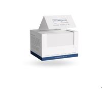 Serviette jetable pour visage - Clean Skin Club - XL - 50 unités - Blanc - Adulte