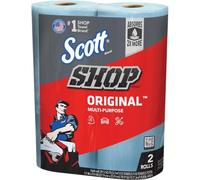 Serviette Kimberly-Clark Scott Shop, 2 Rolls, bleu