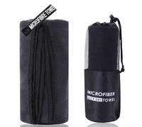 Serviette légère à séchage rapide pour la salle de sport et la natation, design en microfibre douce pour un toucher doux, portable et pratique (30 x 30 °C)