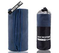 Serviette légère à séchage rapide pour salle de sport et natation en microfibre douce pour un toucher doux, portable et pratique (80 x 180 J)