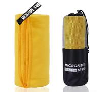 Serviette légère à séchage rapide pour salle de sport et natation en microfibre douce pour un toucher doux, portable et pratique (76,2 x 76,2 °C)