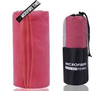 Serviette légère à séchage rapide pour salle de sport et natation en microfibre douce pour un toucher doux, portable et pratique (40 x 80 D)