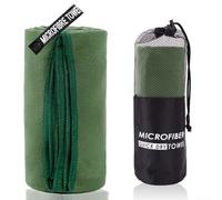 Serviette légère à séchage rapide pour salle de sport et natation en microfibre douce pour un toucher doux, portable et pratique (50 x 120 H)