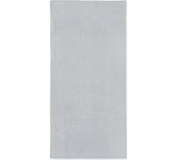 Serviette Liczi 2 50x100 argent métallisé 400 g/m2 Zwoltex 23