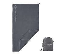 Lifeventure Serviette de voyage HydroFibre Trek Towel-X X-Large Gris Unisexe Adulte
