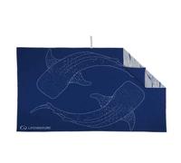 Serviette LIFEVENTURE Recycled SoftFibre TrekTowels-Giant (WhaleShark) TU