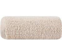 Serviette Lisse 2 50x90 03 Beige 500g Eurofirany