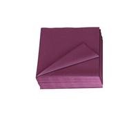 Serviette Lotus papier prune - paquet de 150 -