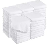 Serviette Main 5/10 paquets de serviettes Salon anti-javel microfibre absorbant les mains for salle sport bain Spa rasage shampooing maison séchage des cheveux Pour Usage Quotidien(White,10PCS)
