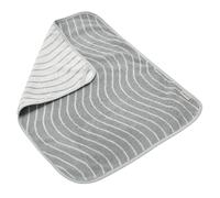 Serviette MATTY design Woodland. Gris