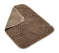 Serviette MATTY design Woodland. Mocca