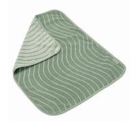 Serviette MATTY design Woodland. Sauge