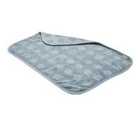 Serviette MATTY en coton Myrtille Bleu G