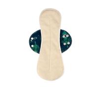 Serviette menstruelle réutilisable pour incontinences florales, serviettes hygiéniques lavables en coton, serviettes féminines pour femmes et filles, protège-slips en coton