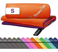 Serviette Microfibre 60 X 40 Cm,Serviette De Voyage Légère Et Compacte-Serviette Microfibre Pour Le Voyage,Les Vacances,Le Fitness-Sans Pochette Ni Sac D'emballage.[O54]