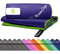 Serviette Microfibre 60 X 40 Cm,Serviette De Voyage Légère Et Compacte-Serviette Microfibre Pour Le Voyage,Les Vacances,Le Fitness-Sans Pochette Ni Sac D'emballage.[O69]