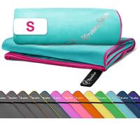 Serviette Microfibre 60 X 40 Cm,Serviette De Voyage Légère Et Compacte-Serviette Microfibre Pour Le Voyage,Les Vacances,Le Fitness-Sans Pochette Ni Sac D'emballage.[O44]