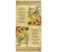 Serviette microfibre à message History and heraldry 70 x 35 cm G