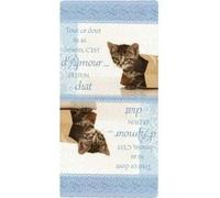 Serviette microfibre à message History and heraldry 70 x 35 cm G