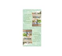 Serviette microfibre à message Le bonheur 70 x 35 cm