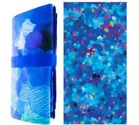 Pylones, Serviette de Plage Microfibre - Blue Palette