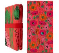 Pylones, Serviette de Plage Microfibre - Coquelicot