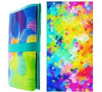 Pylones, Serviette de Plage Microfibre - Palette