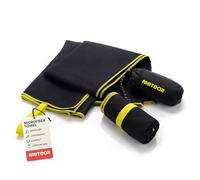 meteor Serviette Microfibre de Aussi comme Serviette de Bain Sport ou Plage de Voyage Séchage Rapide ultraléger Peu encombrant Enfants Hommes Femmes