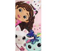 SERVIETTE MICROFIBRE GABBY´S DOLLHOUSE