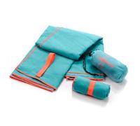 Meteor Serviette microfibre METEOR – Séchage rapide – Taille M 50x90 cm – Turquoise