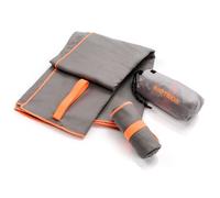 Meteor Serviette microfibre METEOR - Séchage rapide - L 80x130 cm - Gris