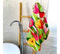 Pylones, Body DS XL - Serviette Microfibre - Tulipes - 110x180 cm