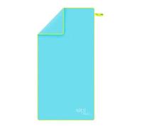 Serviette microfibre NILS Aqua NAR11 Bleu 140x70 cm