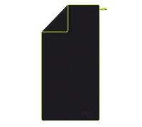 Serviette microfibre NILS Aqua NAR11 Noir 140x70 cm