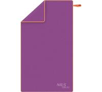 Serviette microfibre NILS Aqua NAR12 Violet 180x100 cm