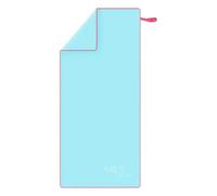 Serviette microfibre NILS Aqua NAR13 Bleu 200x90 cm