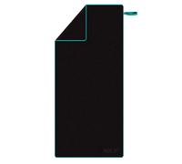 Serviette en microfibre - NILS - NCR13 - 200x90 cm - Super absorbant - Séchage rapide - Noir - Compacte - Légère